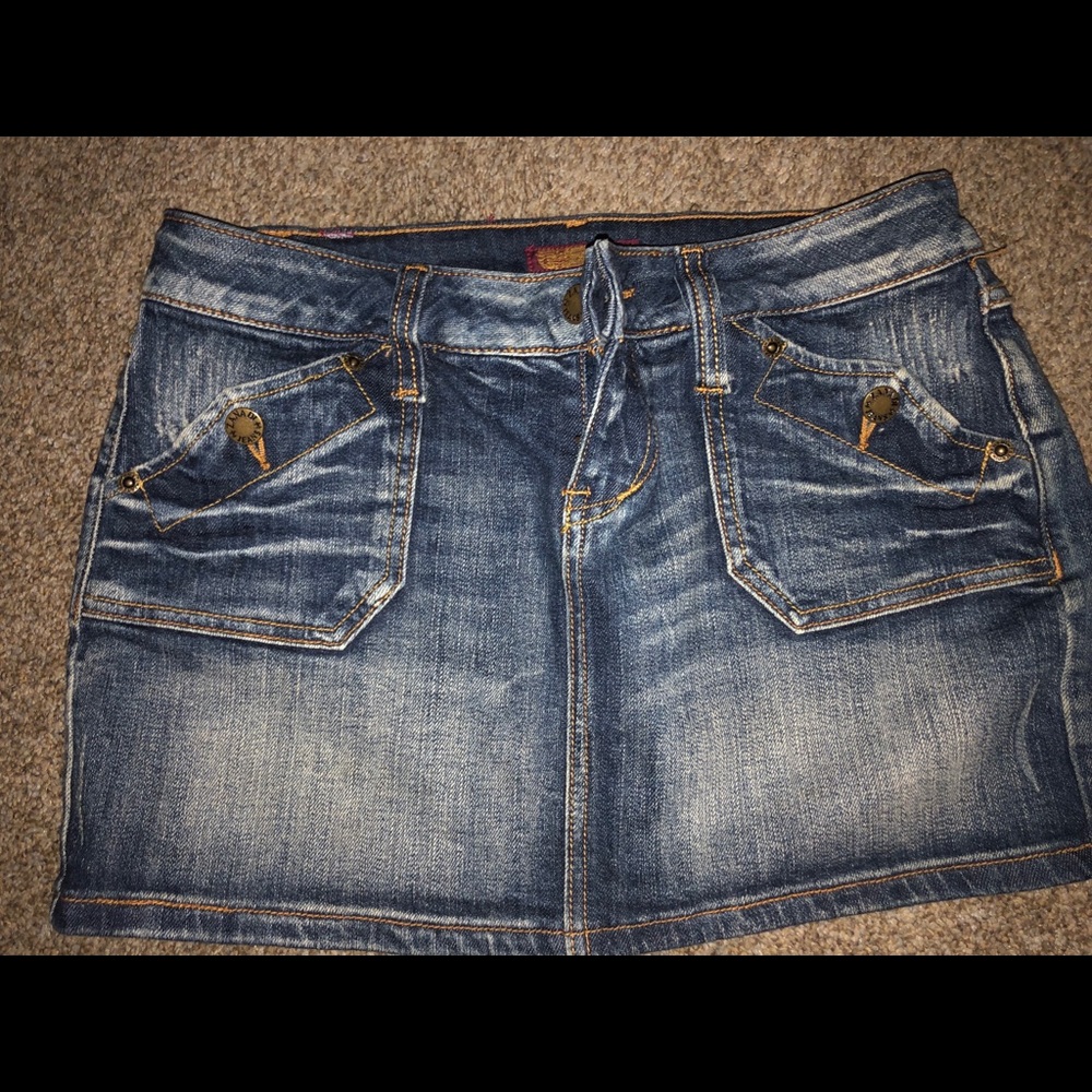 Zana Di Denim Skirt